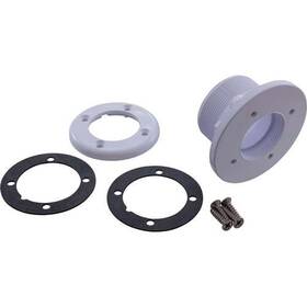 542429 Pentair Wall Fitting Vinyl Std Body 1-1/2 Mpt X S White #542429