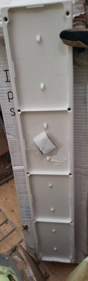 552892 Pentair Avsc Standard Drain Top Cover White552892 In-floor A&a Replacement Part