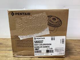 580037 Pentair New Colorvision Bubbler Niche-
