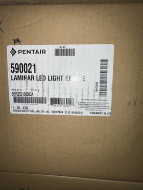 590021 Pentair Magicstream Laminar Led Light Engine With 100ft Cord Pn