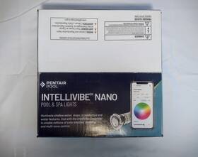 602269 Pentair New Intellivibe Nano Pool Light 100ft Model Led Color Changin