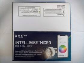 602279 Pentair New Intellivibe Micro Pool Light 100ft Model Flush Mount Led