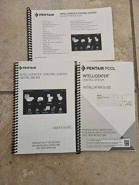 Pentair 685984920799 Intelicenter And Intellitouch Load Center Users Installation Guide