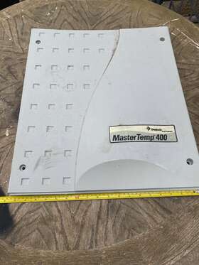 Pentair 685984921895 2 Side Service Panels 1 Gray Black For Mastertemp 400 Pool Heater