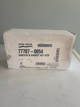 77707-0054 Pentair Igniter And Gasket Kit Htr