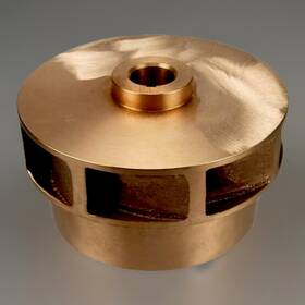 073830 Pentair 788379700058 High Head Impeller 10hp For C Series Pump -