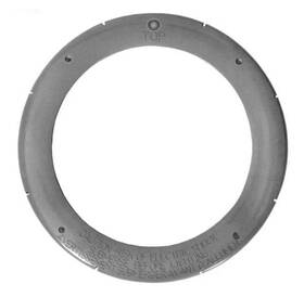 79212165 Pentair Face Ring Large Plastic Gray