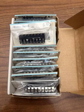 8023308 Pentair 8 Pin - 5.08mm / Pluggable Screw Connector -terminal Block Box