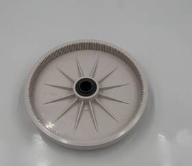 Llc6pm Pentair Llc6 Pm White Wheel Without Bearings Replacement Pool Part