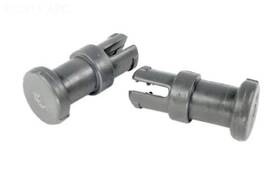 Llu147g Pentair Snap Vac Tube Posts Gray 2/pk