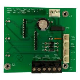 Pclx820 Pentair Power Centers And Rf Receivers Circuit Board Replacement Compool