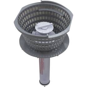 R172662dg Pentair Lily Chemical Dispenser Dynamic Iv W/ Basket Dk Gry