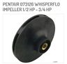 073126 Pentair Whisper Flo Wfe-2 Pump Impeller P N 1/2 Hp 3/4 073126 Pentair Whisper Flo Wfe-2 Pump Impeller P N 1/2 Hp 3/4