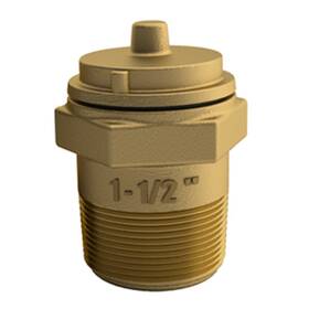 Pv-15 Perma-cast 1.5 Inch Mpt Brass Hydrostatic Relief Valve Pv15 - Bronze