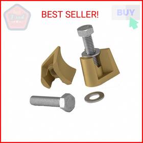 Pw-4c Perma Cast Perma-cast Pw4c 4 Inch Wedge Hanover Style Anchors Bronze With Bolt