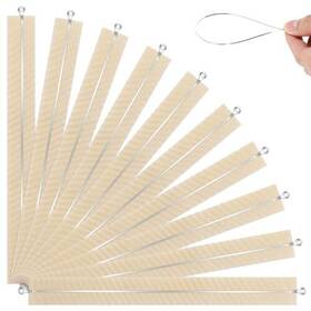 16004a Peutier 10pcs Impulse Sealer Replacement Parts 12 Inch Teflon Cloth Strips Square