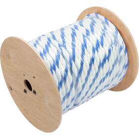 92-348-1020 Phoenix Rope & Cordage Polypropylene 3/4 Inch Dia 2 White 1 Blue Strand 300ft Ppr34300bw