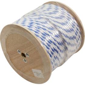 Ppr12600bw Phoenix Rope & Cordage Polypropylene 1/2 Inch Dia 2 White 1 Blue Strand 600ft