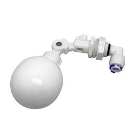 Plastic Adjustable Float Valve Fr Aquarium Reverse Osmosis System Uses 1/4 Inch