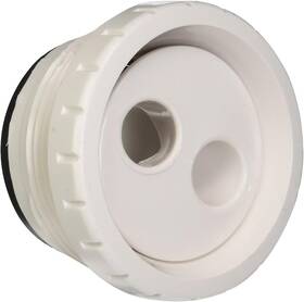 Plastics 806105036148 White Spa Rotating Eyeball
