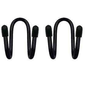 Pmsanzay 744591588683 Chain Link Fence Hooks Set Of 2 Pool Hangers For Black