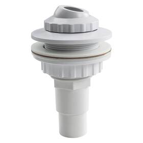 Pokin 710525837042 Above Ground Swimming Pool Complete Return Jet Fitting With Gasket And
