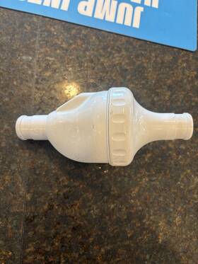 Pv91001200 Polaris 360 Back-up Valve Part No