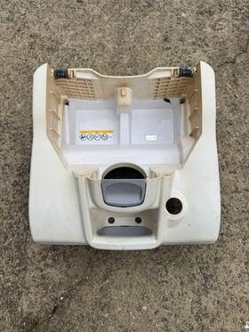 R0836100 Polaris Quattro P40 Sport Main Housing White