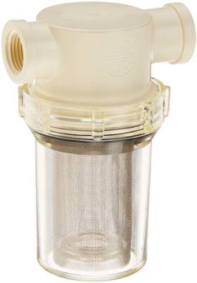 9-717 Polaris Zodiac Watermatic 1/2 Inch In Line Strainer Brand New