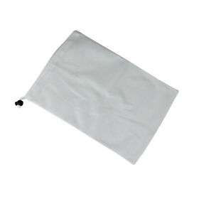 32234707 Pool Central 14inch White Nylon Replacement Bag For Jet Vacuums With Drawstring