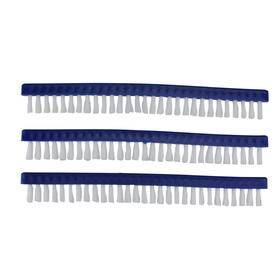 32234705 Pool Central 3 Long Replacement Brushes For Pools And Spas Vacuum Head 9 Inch