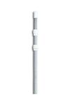 Ew36721  Pool Central Adjustable Silver Aluminum Swimming Telescopic 093422367219