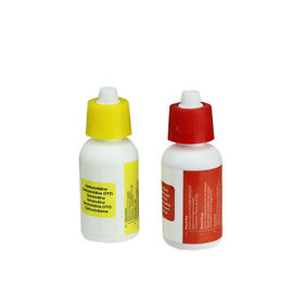 32234539 Pool Central Set Of 2 Test Kit Replacement Refill Bottles For Swimming Pools