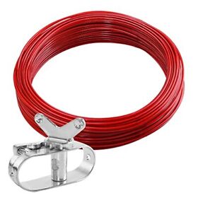 Pool Cover Cable And Winch Kit 100 Feet Ratchet For Secur