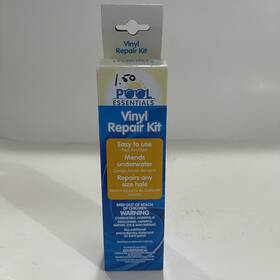 Pool Essentials 014746640093 Vinyl Repair Kit New E2