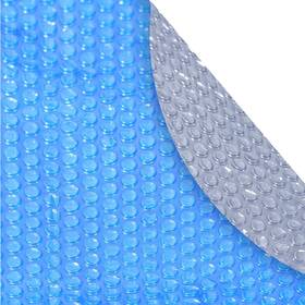 18s-10sbd Pool Mate 18ft Blue/silver Solar Cover For Above Ground 10-mil Thick