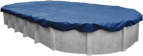 271530-4pm Pool Mate 15 X 30ft Extra-strength Blue Winter Oval Cover For Above Ground