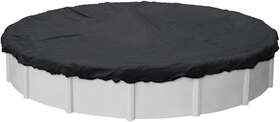 3824-pm Pool Mate Black Mesh Winter Cover For Round Above Ground Pools 24-ft