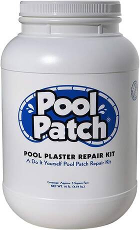 Wpp10 Pool Patch White Plaster Repair Kit 10-pound