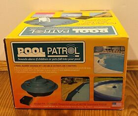 Pa30 Pool Patrol Alarm In Ground Or Above New Box