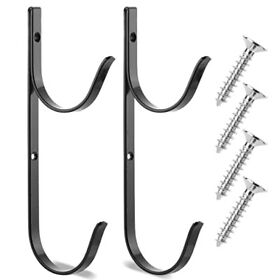 Pool Pole Hanger 2 Pack Hooks For Poles Equipment
