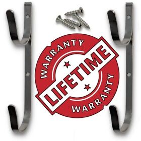 Pool Pole Hanger For Fence Stainless Steel Unlimited Free Replacements 2 P