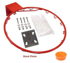 Aqgm10147-1 Pool Shot Varsity Basketball Rim Kit With Hardware - 18 Inches