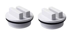 Sp1022c-2 Pool Supply Town Atie 1.5 Inch Threaded Spa Return Line Winterizing Plug And Filter Drain