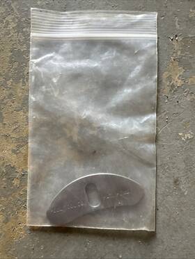 Pool Tool 637509138295 146 Deck Anchor Repair Plate