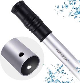 L121 Poolaza Pool Pole 16ft Heavy Duty Detachable Swimming With