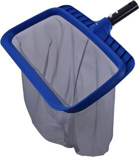 T573 Poolaza Pool Skimmer Net Larger Capacity With Navy Blue