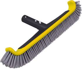 T805 Poolaza Pool Brush Heavy Duty Brushes For Cleaning Curved Ends