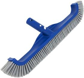 Wb0190 Poolaza Pool Brush Upgraded Brushes For Cleaning Walls Navy Blue