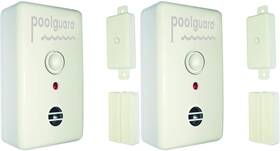 Poolguard 354123904166 Dapt-wt Immediate Pool Door Alarm White Pack Of 2